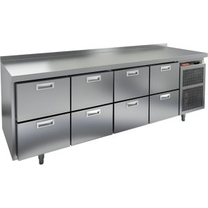 Стол холодильный среднетемпературный HiCold GN 2222/TN М