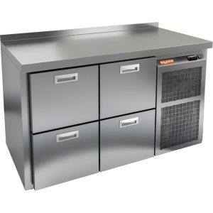 Стол холодильный среднетемпературный HiCold GN 22 BR2 TN 