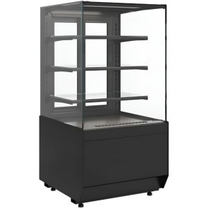 Витрина кондитерская Carboma KC70 N 1,3-1 Light (версия 2.0) (9005) нейтральная