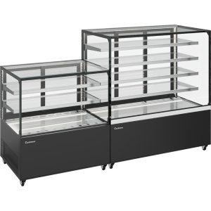 Витрина кондитерская Carboma KC84-150 VV 1,5-1 (9005) - Изображение 2