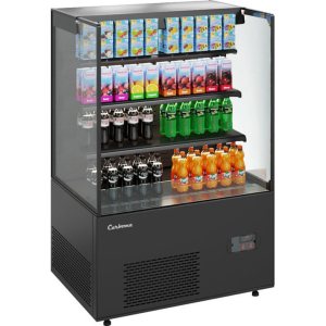 Витрина кондитерская Carboma KC71-110 VV 0,9-2 (9005) открытая - Изображение 3