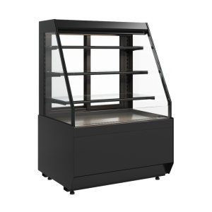 Витрина кондитерская Carboma KC70 VM 0,6-2 Standart открытая (версия 2.0) (9005)