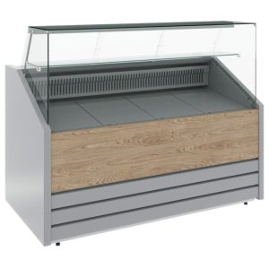 Витрина холодильная Carboma GC75 SM 1,8-1 фронт паттерн