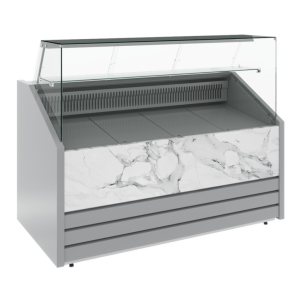 Витрина холодильная Carboma GC75 SM 1,0-1 фронт нестандартный цвет - Изображение 6