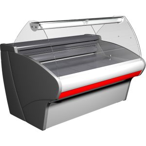 Витрина холодильная Carboma G110 VV 1,25-1 без боковин (ВХСр-1,25ш Carboma G110 (динамика))