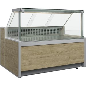 Витрина морозильная Carboma GC111 SL 0,94‑1 (1010 Мариель) (без боковин)