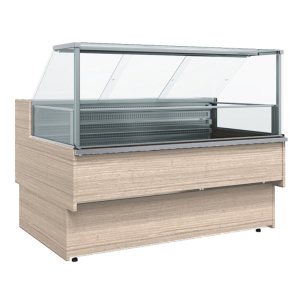 Витрина морозильная Carboma GC110 SL 0,94-1 (ВХСн-0,94 Carboma GC 110) (1006 дуб)