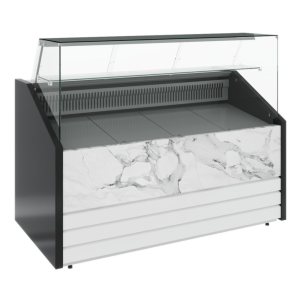 Витрина нейтральная Carboma GC75 N 1,0-1 фронт нестандартный цвет - Изображение 4