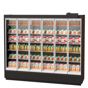 Горка морозильная Kifato Енисей 3750×900×215 (выносной агрегат)