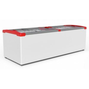 Ларь-бонета морозильная Frostor F 2500 BN красная - Изображение 2