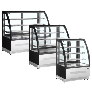 Витрина кондитерская TEFCOLD LPD1500C/BLACK черная/нерж - Изображение 4