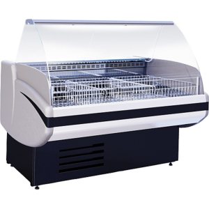 Витрина морозильная CRYSPI Gamma-2 М 1200 (без агрегата, без боковин)