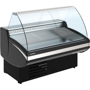 Витрина холодильная CRYSPI Gamma-2 SN FISH 1800 (с боковинами)