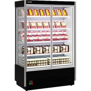 Горка холодильная CRYSPI SOLO L7 DG 2500 (базовая) - Изображение 2