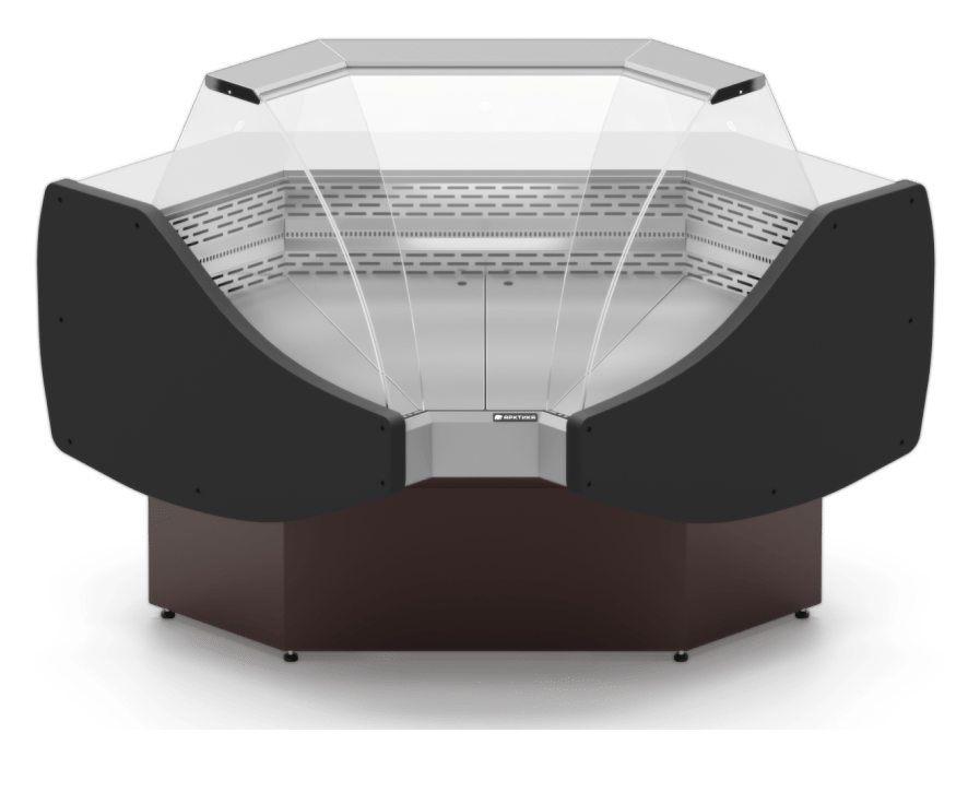 Витрина холодильная универсальная Арктика КВС U-V (Угол внутренний универсальный) - Изображение 3