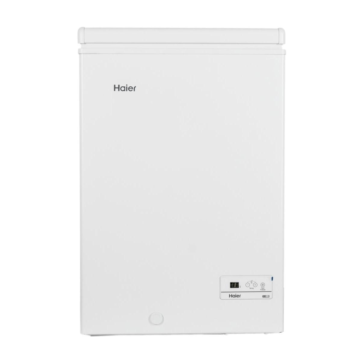 Ларь морозильный с глухой крышкой Haier HCE103R - Изображение 2