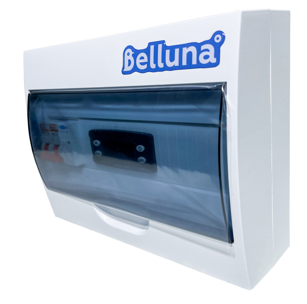 Сплит-система холодильная среднетемпературная Belluna S226 W для хранения вин (с зимним комплектом) - Изображение 9