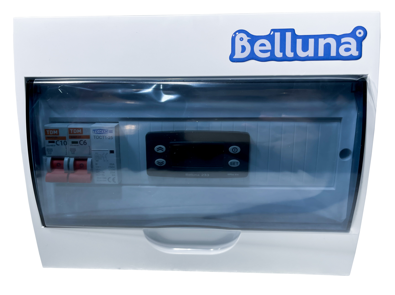 Сплит-система холодильная среднетемпературная Belluna S232 W для хранения вин (с зимним комплектом) - Изображение 8