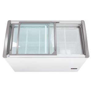 Ларь морозильный с гнутыми раздвижными стеклами Haier SD-416AELUA - Изображение 2