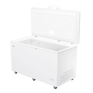 Ларь морозильный с глухой крышкой Haier HCE430RFC - Изображение 2