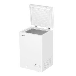 Ларь морозильный с глухой крышкой Haier HCE100R