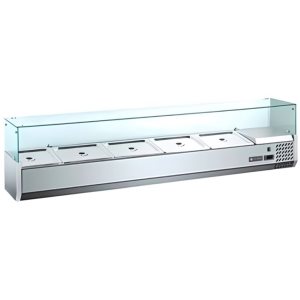 Витрина холодильная для ингредиентов Tatra TVR1500-7GN1/4